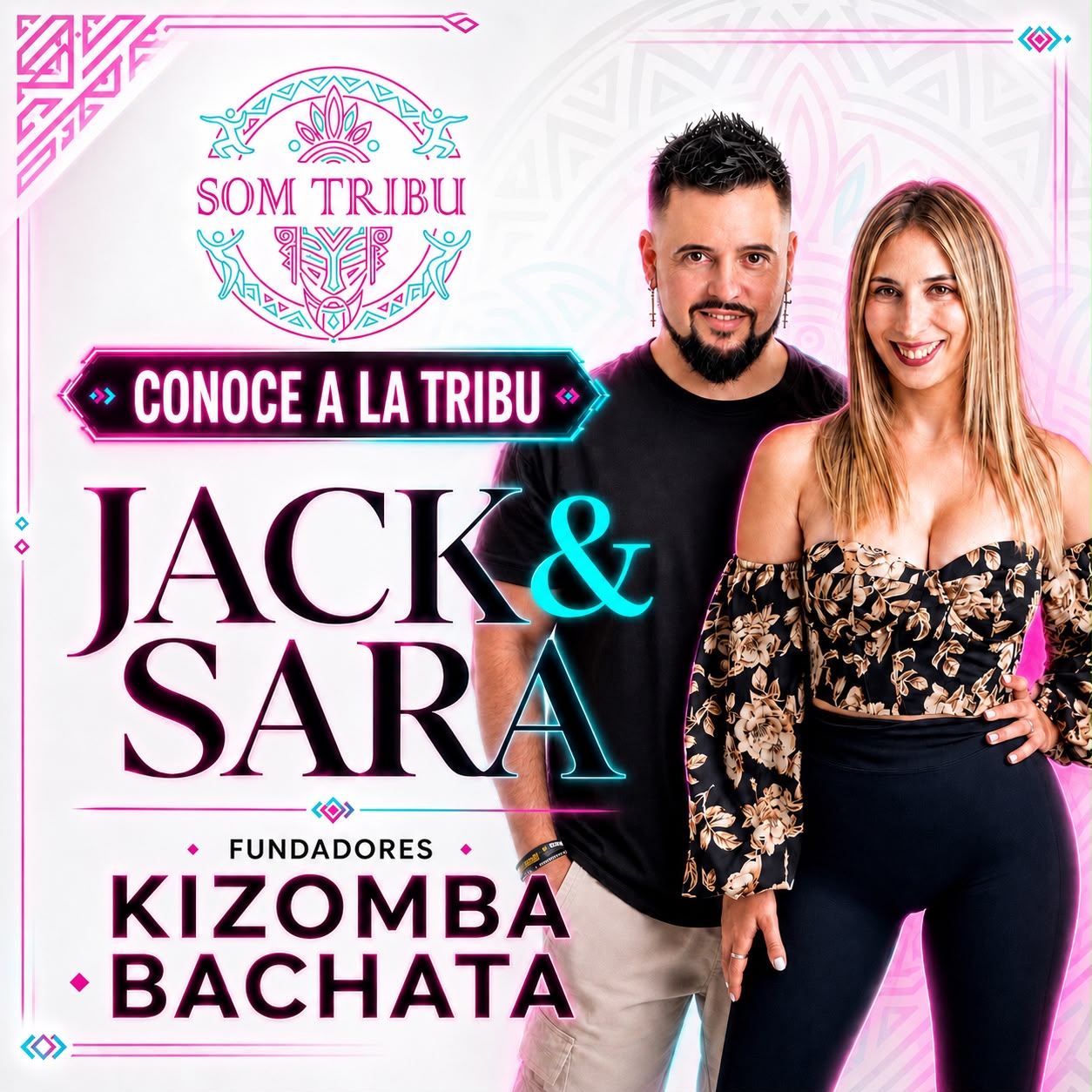 Jack y Sara, fundadores de Som Tribu — Kizomba y Bachata